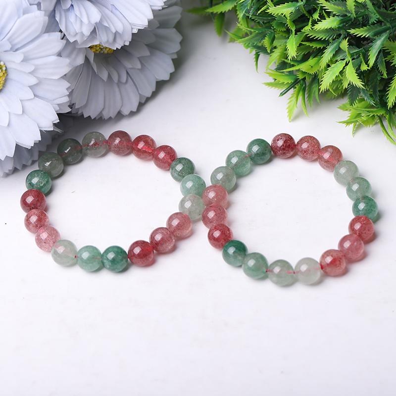 Wholesale Round Strawberry Cystal Beads - Wholesale Crystals China