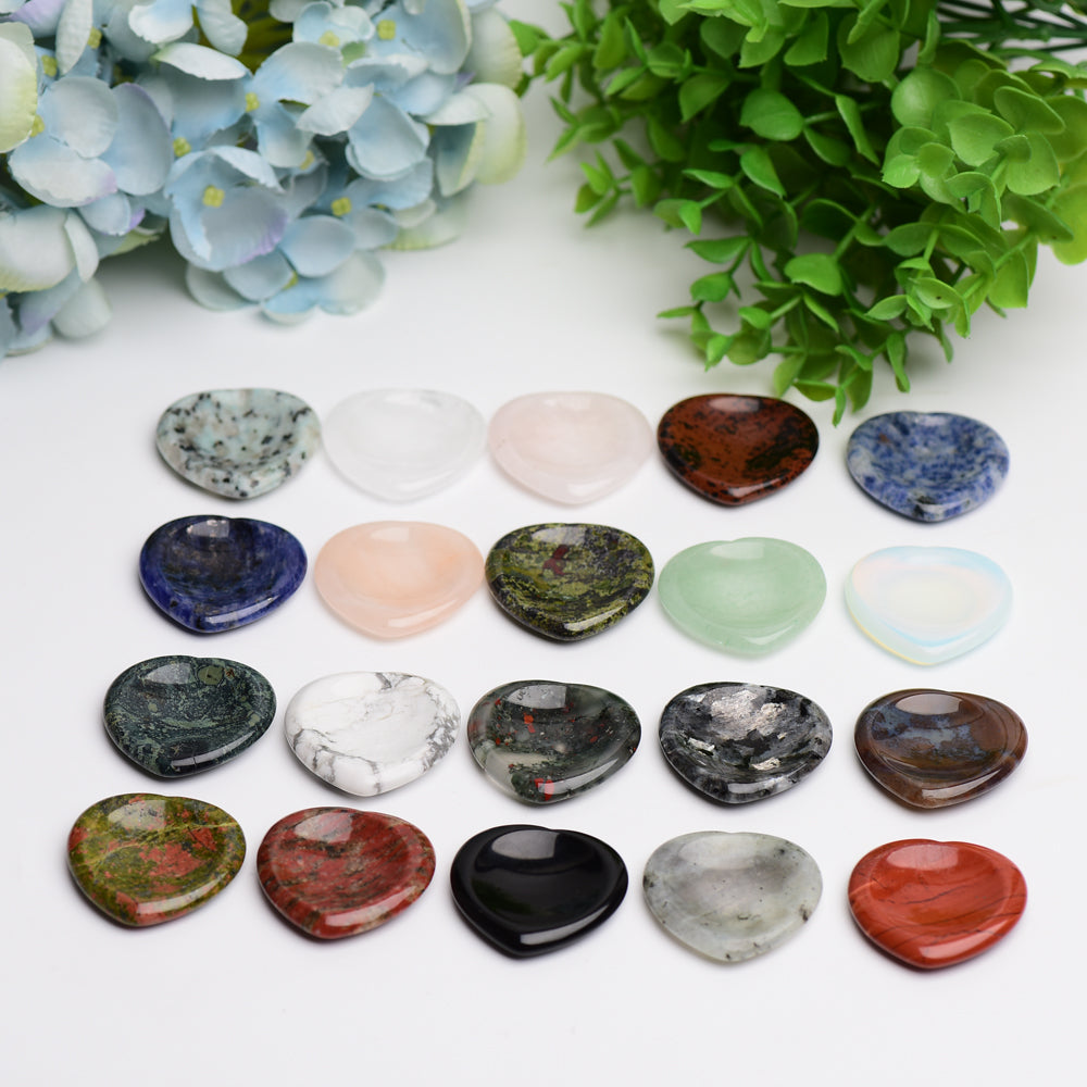 Lapis Lazuli Earth Stones, Wholesale Worry Stones