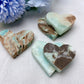 1.7"-2.0" Hemimorphite Heart Bulk Wholesale