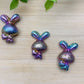 Aura Bismuth Mini Rabbit Carvings Bulk Wholesale