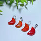 0.8" Mini Carnelian Moon Pendant Bulk Wholesale