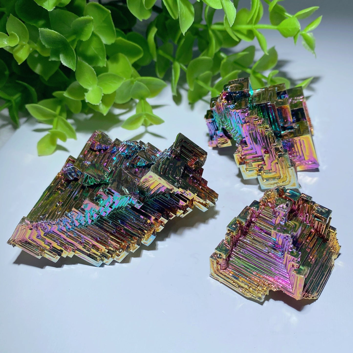 Aura Bismuth Raw Stone Bulk Wholesale