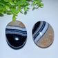 2.2" Black Sardonyx Palm Bulk Wholesale