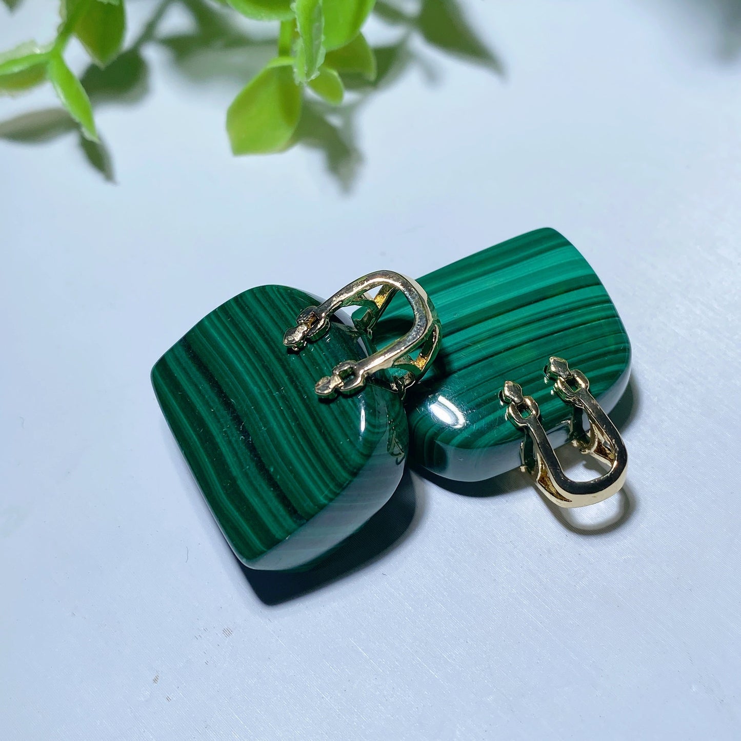 Malachite Handbag Design Pendant Bulk Wholesale