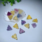 Mixed Mini Fluorite Carvings Bulk Wholesale