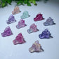 Mixed Mini Fluorite Carvings Bulk Wholesale