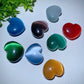 1.8" Mixed Cat's Eye Heart Bulk Wholesale