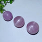 2-4 cm Kunzite Sphere Bulk Wholesale