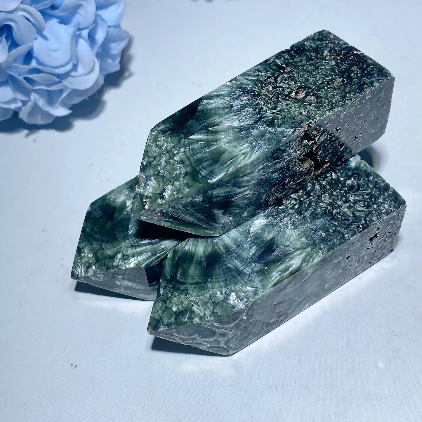 2.0"-3.0" Seraphinite Points Bulk Wholesale