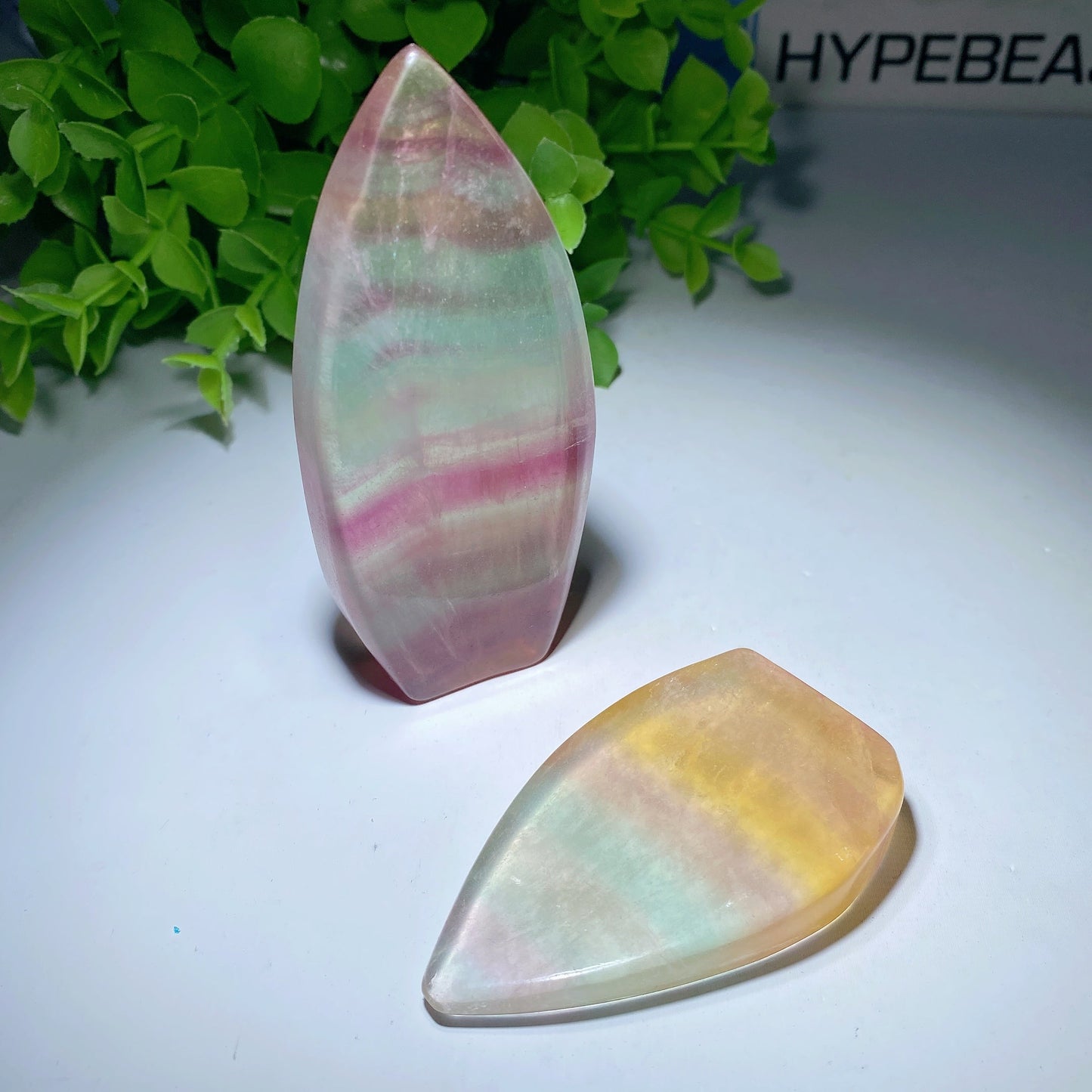 2.5"-4.0" Fluorite Free Form Bulk Wholesale