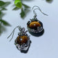 Mixed Crystal Dragon Earrings Bulk Wholesale