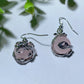 Mixed Crystal Dragon Earrings Bulk Wholesale