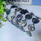 6.5" Aura Shell Bracelet Bulk Wholesale