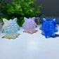 1.8" Mixed Crystal Gengar Carvings Bulk Wholesale