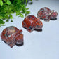 1.9" Jade Turtle Carvings Bulk Wholesale