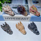 2.0" Mixed Cryrstal Dragon Head Carvings Bulk Wholesale