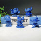 1.9"-2.1" Blue Aventurine Stitch Carvings Bulk Wholesale