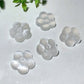 1.1" Selenite Flower Carvings Bulk Wholesale