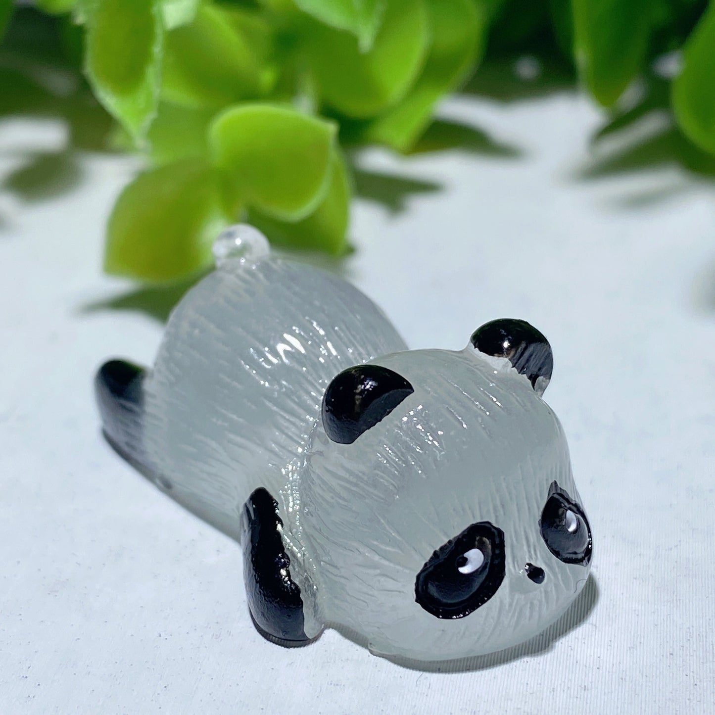 1.2" Resin Luminous Panda Bulk Wholesale