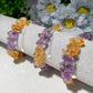 Amethyst Citrine Chips Bracelet Bulk Wholesale