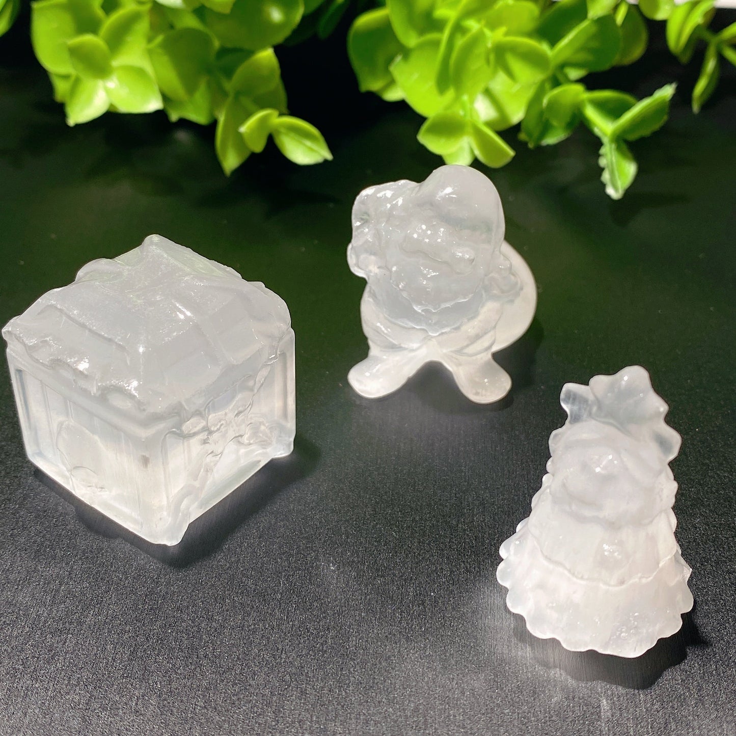 1.2"-1.5" Selenite Carvings Bulk Wholesale