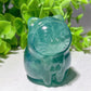 2.0" Mixed Crystal Cat Carvings Bulk Wholesale