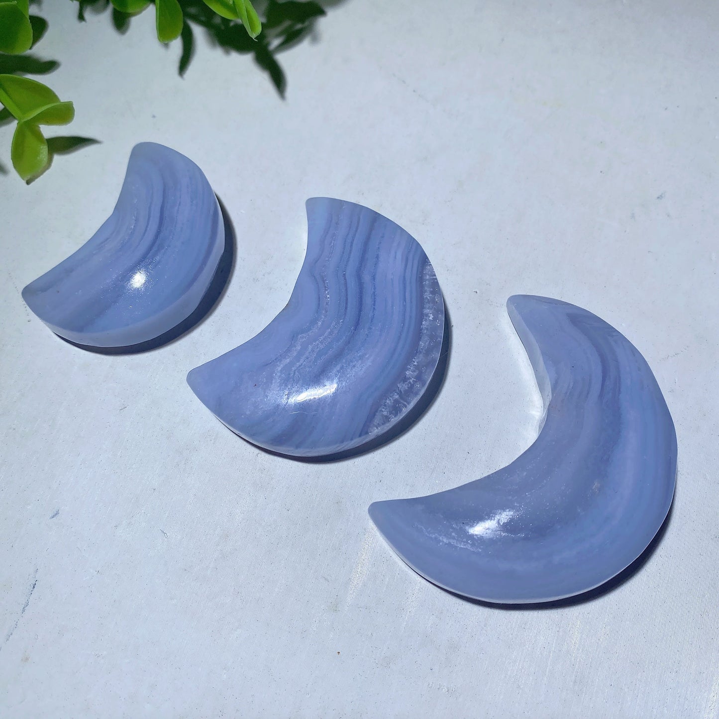 100g Blue Lace Agate Carvings Bulk Wholesale