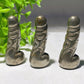 1.95" Pyrite Ding Ding Carvings Bulk Wholesale