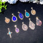 Sterling Sliver Crystal Pendant Bulk Wholesale