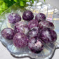 20-30mm Purple Lepidolite Tumbles Bag Bulk Wholesale