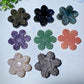 2.0" Mixed Crystal Snowflake Carvings Bulk Wholesale