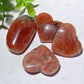 1.2"-1.5" Golden Sunstone Heart Palms Bag Bulk Wholesale