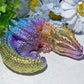 4.2" Bismuth Dragon Carvings Bulk Wholesale