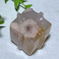 1.1" Mixed Crystal Gift Box Carvings for Christmas Decor Bulk Wholesale