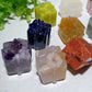 1.1" Mixed Crystal Gift Box Carvings for Christmas Decor Bulk Wholesale