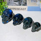 2.0"-3.0" Labradorite Skull Carvings Bulk Wholeesale