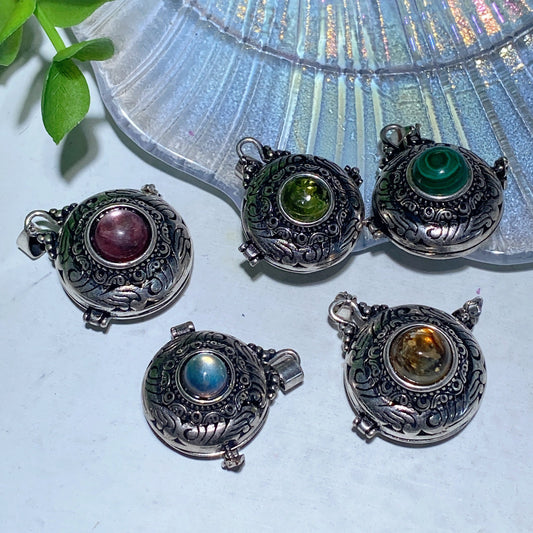 Mixed Crystal Hollowed-out Pendant Bulk Wholesale