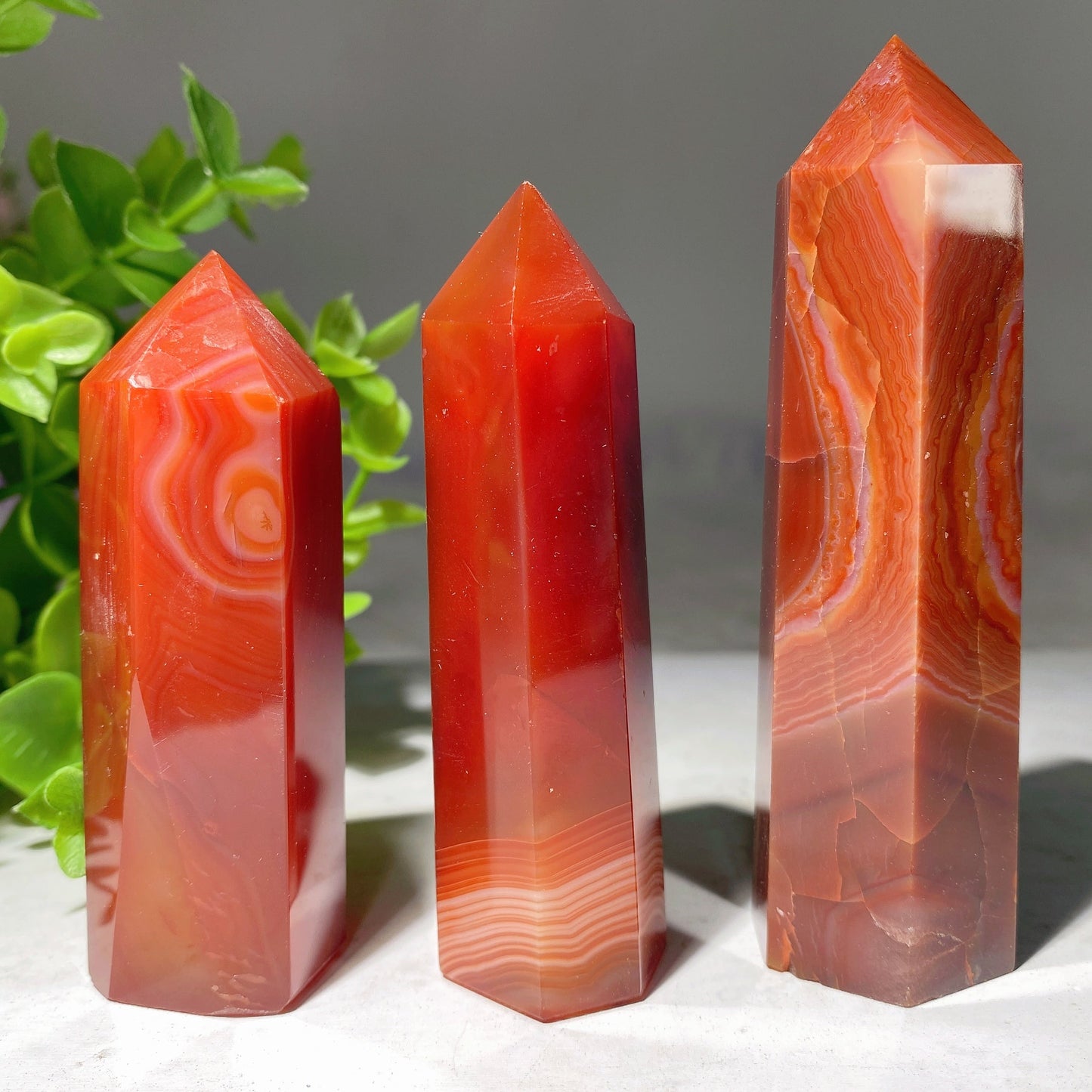 2.5"-4.0" Sardonyx Points Bulk Wholesale