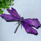 5.2" Aura Kyanite Dragonfly Free Form Bulk Wholesale