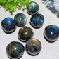 25-30mm Labradorite Tumbles Bag 200g Bulk Wholesale