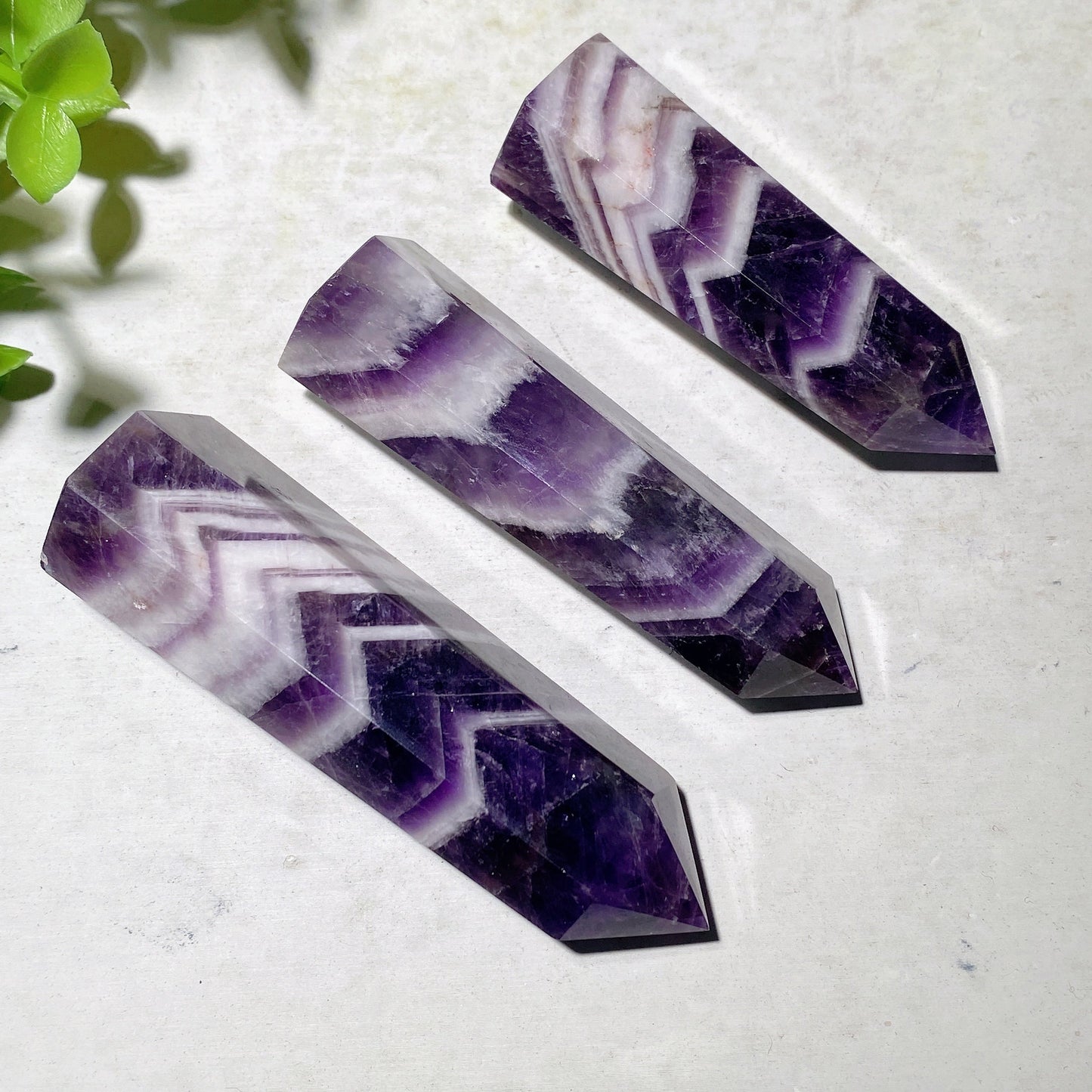 2.0"-3.0" Dream Amethyst Points Bag 200g Bulk Wholesale