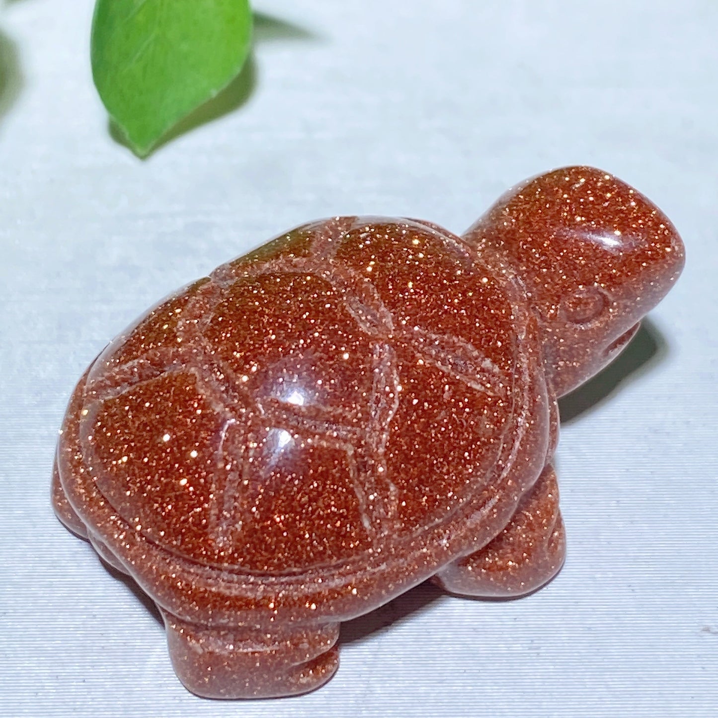 1.1" Mixed Crystal Mini Tortoise Carvings Bulk Wholesale