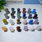 1.4" Mixed Crystal Model Body Carvings Bulk Wholesale