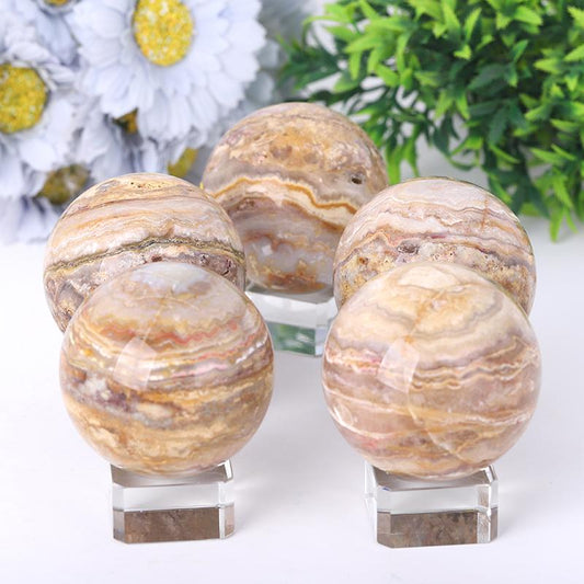 Crazy Agate Sphere Wholesale Crystals USA