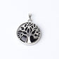 1.2" Tree of life Wrapped Crystal Pendant Wholesale Crystals USA