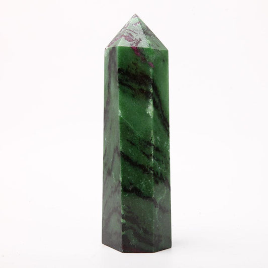 Ruby in Zoisite Tower 20cm Wholesale Crystals USA
