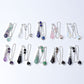 11.8" Long Chain Crystal Pendulum Wholesale Crystals USA