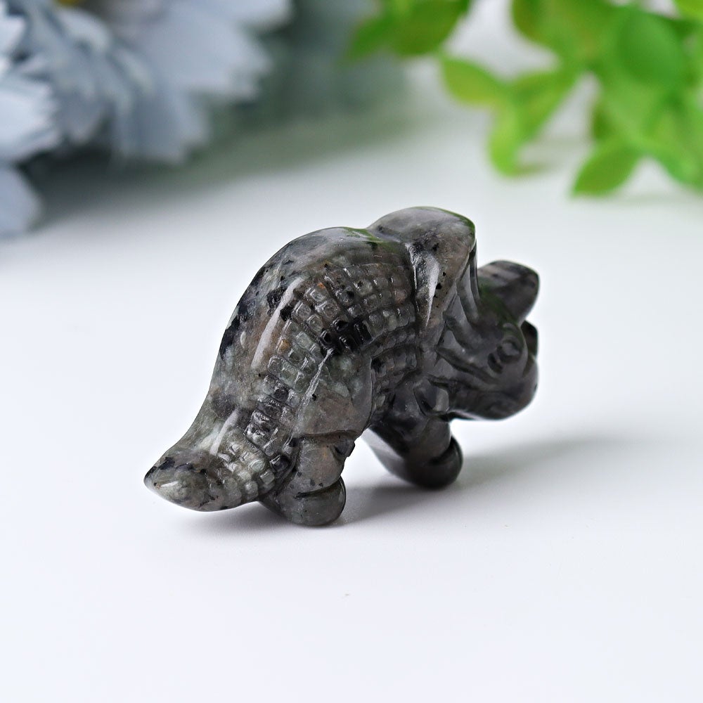 1.7" Yooperlite Dinosaur Crystal Carvings Wholesale Crystals USA