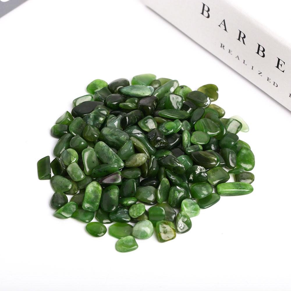 0.1kg Green Jade Crystal Chips Wholesale Crystals USA