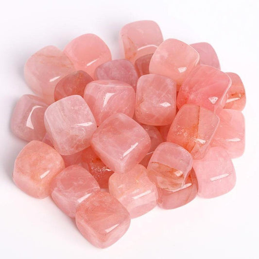 0.1kg Rose Quartz Crystal Cubes Wholesale Crystals USA